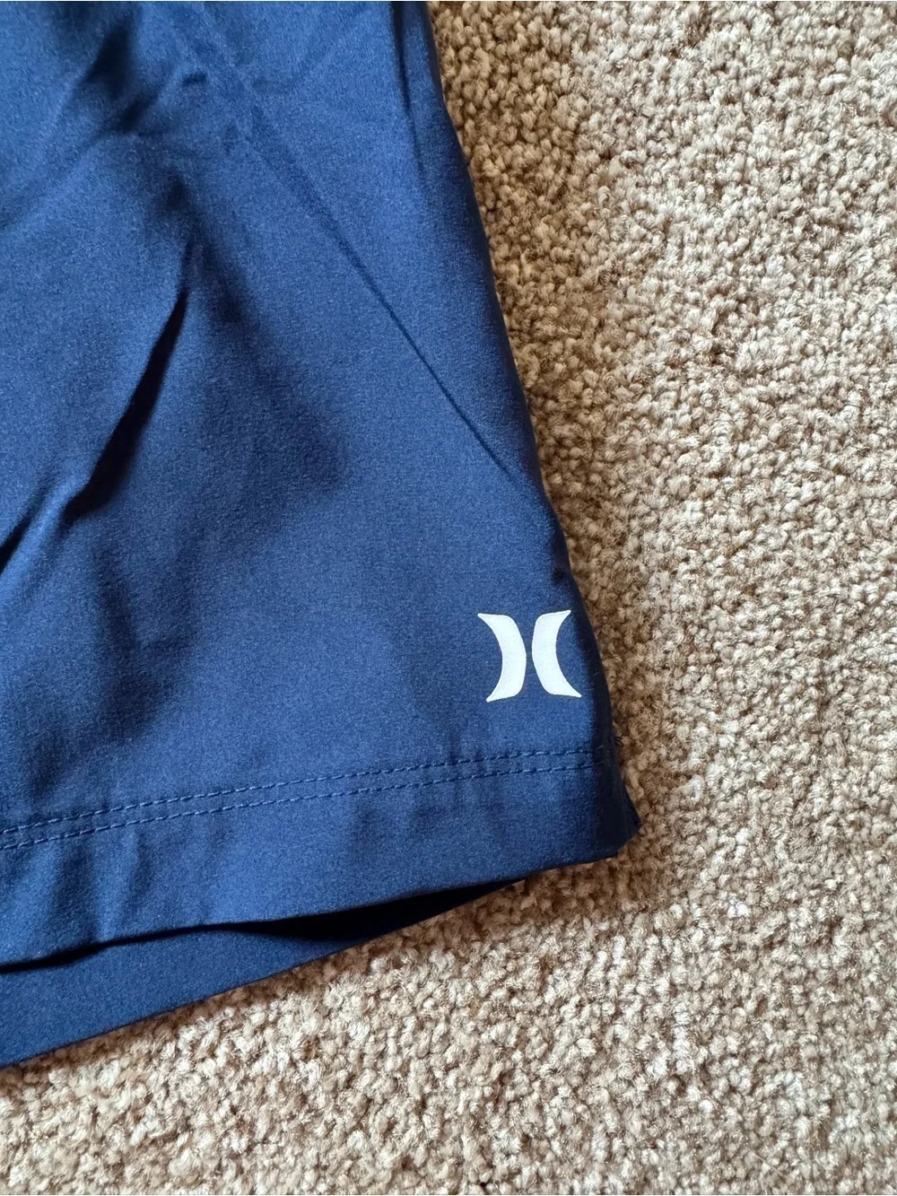 Hurley Navy Swim Trunks